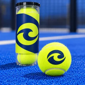 Balles et tubes de padel 100 % à votre marque avec un logo de démonstration