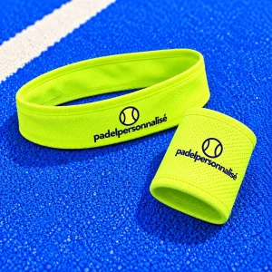 Bracelet ou bandeau Dri-Fit personnalisé avec le logo padelpersonnalisé