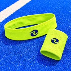 Bracelet ou bandeau Dri-Fit personnalisé avec un logo de démonstration