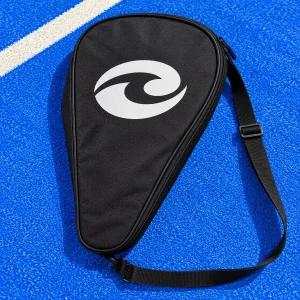 Housse de raquette de padel personnalisée avec un logo de démonstration