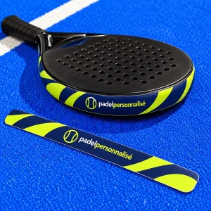 Protège-cadre de padel personnalisé avec le logo padelpersonnalisé