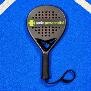 Raquette padel personnalisée Drop Carbone 12K avec le logo padelpersonnalisé