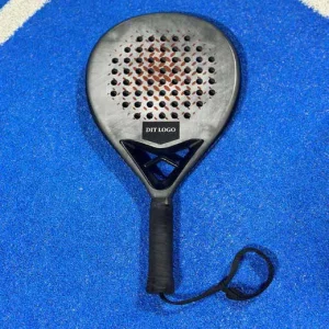 Raquette de padel personnalisée Drop Carbone 12K avec étiquette logo