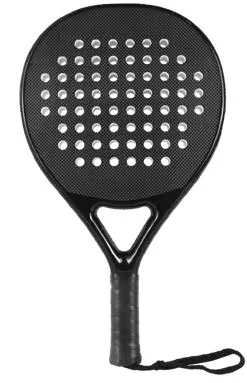 Raquette de padel sur-mesure forme ronde