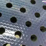 Surface 3D sur raquette de padel