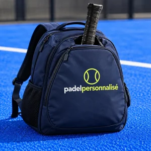 Sac à dos de padel personnalisé avec le logo padelpersonnalisé