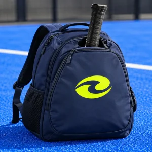 Sac à dos de padel personnalisé avec un logo de démonstration