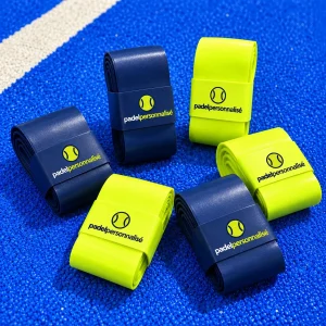 Surgrip de padel couleur au choix avec logo avec le logo padelpersonnalisé