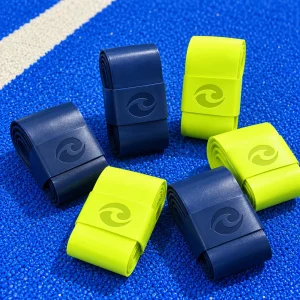 Surgrip de padel couleur au choix avec logo avec un logo de démonstration