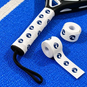 Surgrip de padel imprimé à votre logo avec un logo de démonstration